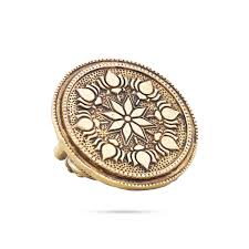 Brass God Idols Stools