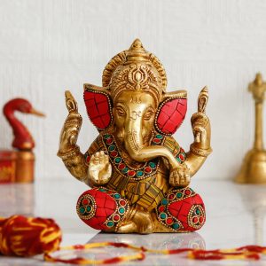 Brass Ganesh Idol