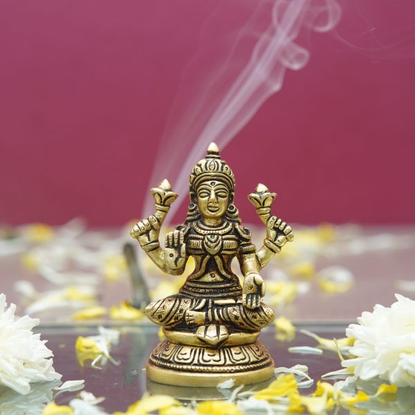 Brass Very Small God Idols