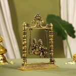 Brass Radha Krishna Jula