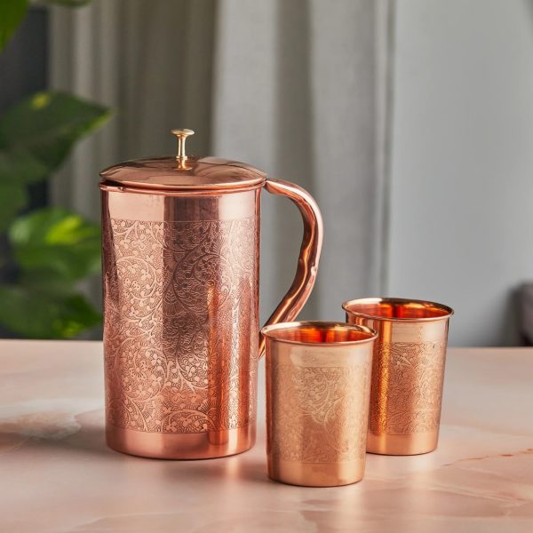 Copper Jugs