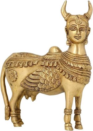 Brass Kamdhenu Cow