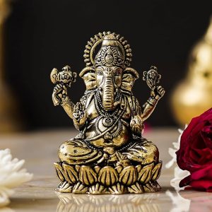 Brass Ganesh Idol