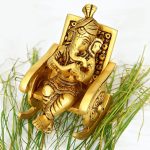 Brass Ganesh Idol