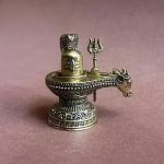 Brass Antique Shiva Lingam