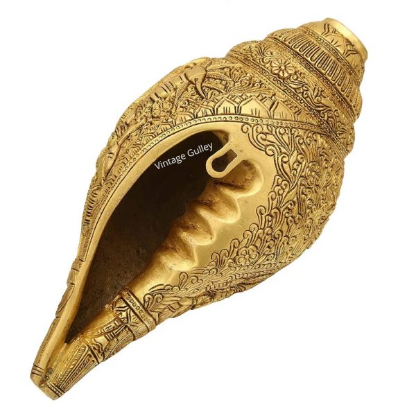 Brass Shankh