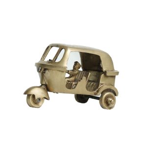Brass Auto Rickshaw