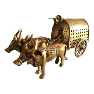Brass Bullock Cart