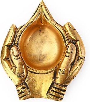 Brass Diya