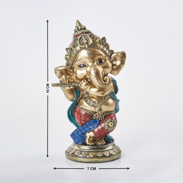 Brass Ganesh Idol