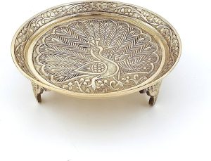 Brass God Idols Stools