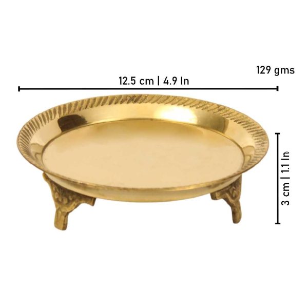 Brass God Idols Stools