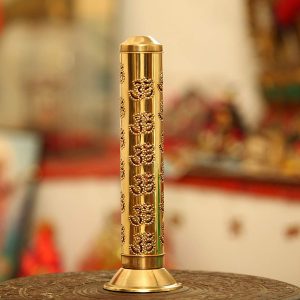 Brass Incense Stick Holder Stand