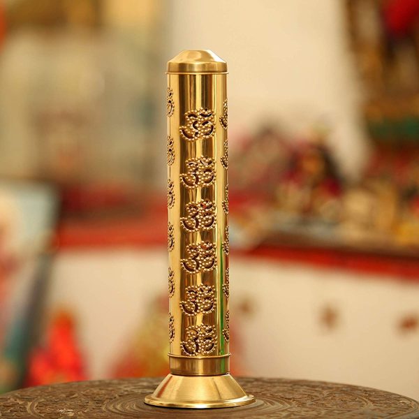Brass Incense Stick Holder Stand