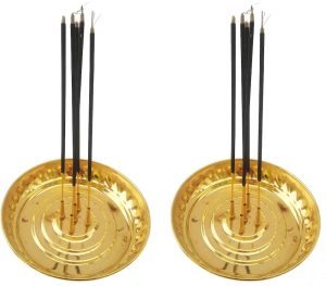 Brass Incense Stick Holder Stand