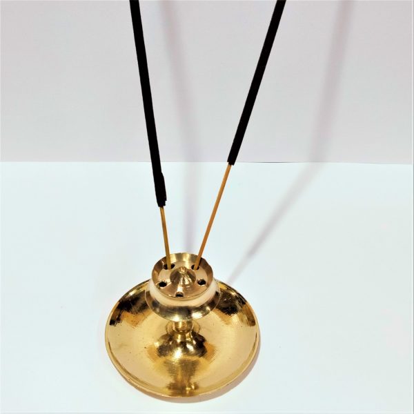 Brass Incense Stick Holder Stand