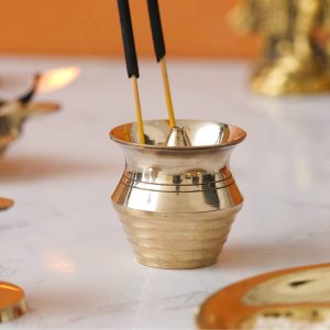 Brass Incense Stick Holder Stand