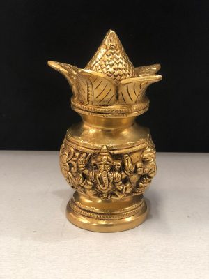 Brass Kalasam with Antique Finish