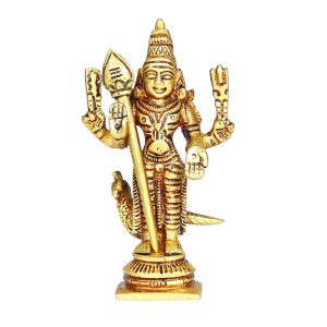 Brass Subramanya Swamy Idol