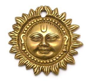 Brass Sun Wall Hanging