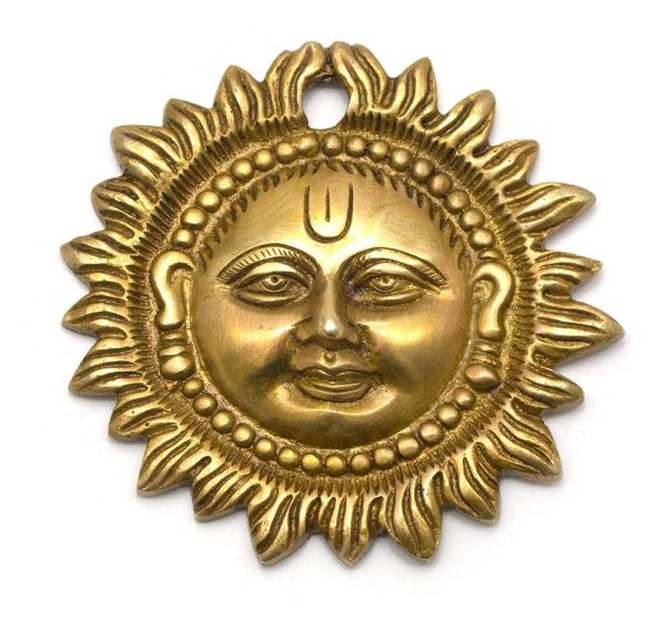 Brass Sun Wall Hanging
