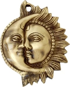 Brass Sun and Moon