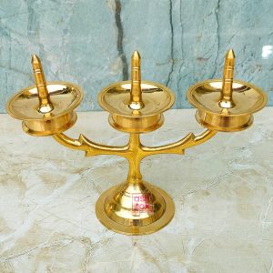 Brass Traditional Kerala Oil Lamp