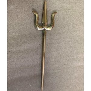 Brass Trishul