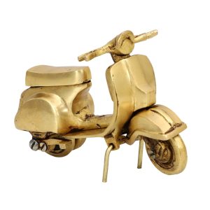 Brass Vintage Scooter