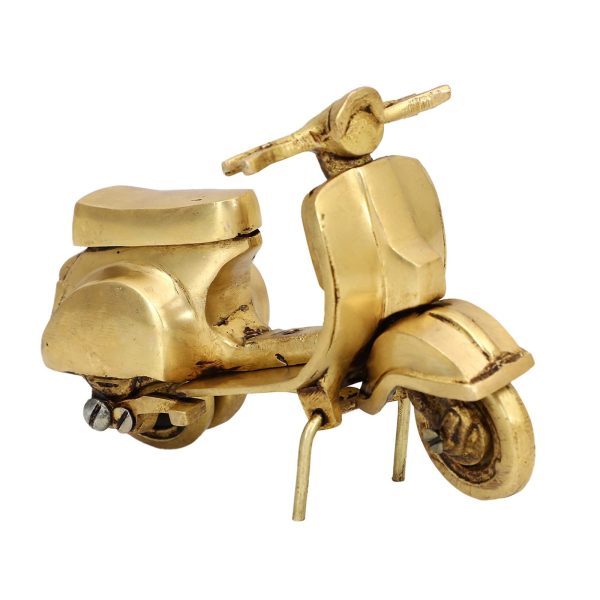 Brass Vintage Scooter