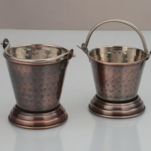 Brass Buckets