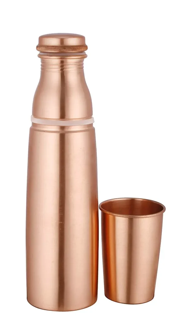 Copper Water Bottles Small