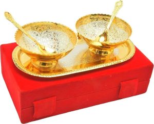 Copper Dry Fruit or Decorative Bowls