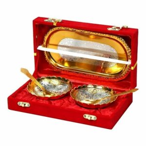 Copper Dry Fruit or Decorative Bowls