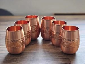 Copper Glasses