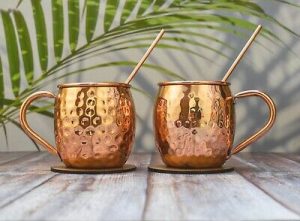 Copper Glasses
