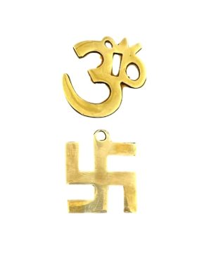 Om And Swastik