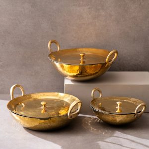 Brass P-TAL Kadhai