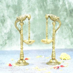 Parrot Diya Set