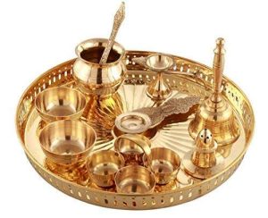 Copper Pooja Items