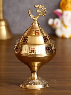 Swastik Diya