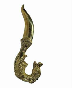 Brass Knife