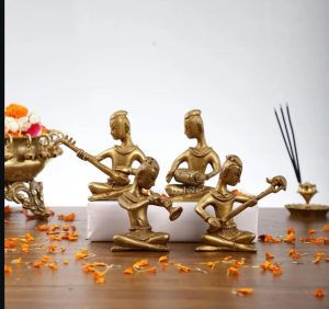 Brass Musical Tribal Set Brass Musical Tribal Set