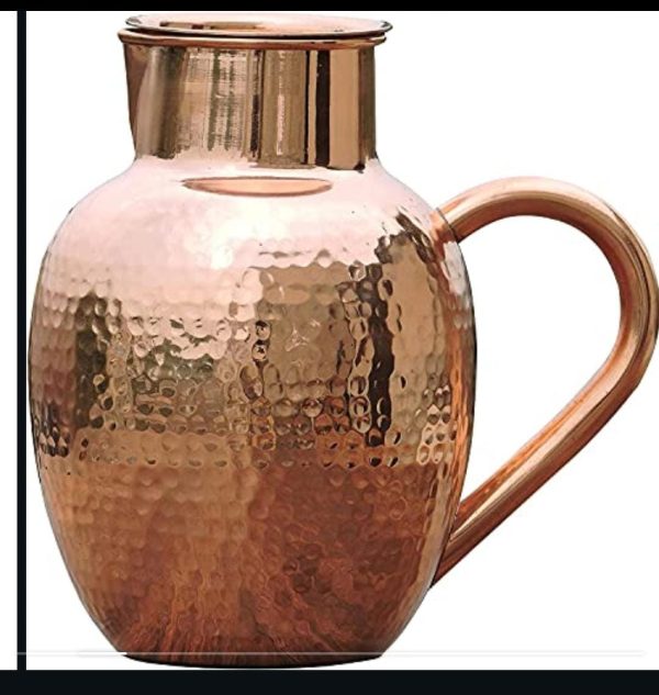 Copper Munarch Jar