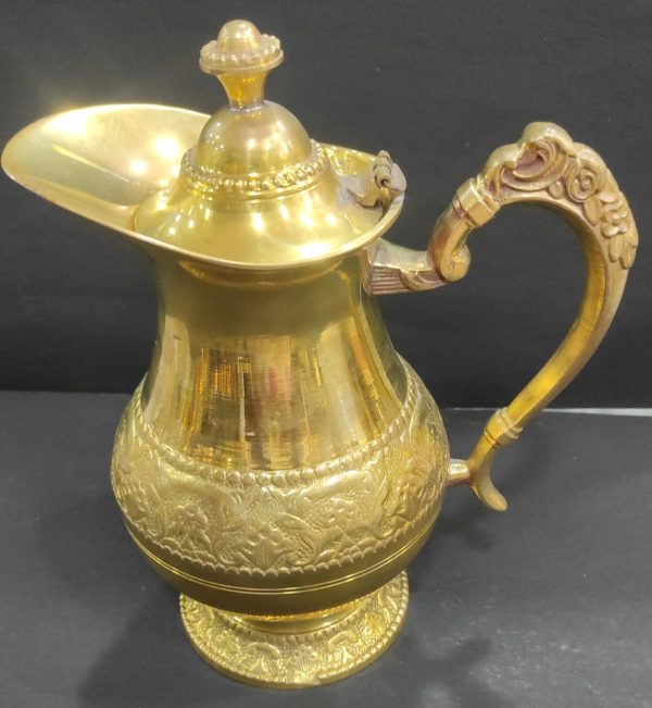 Brass American Jug