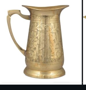 Brass Designed Jug