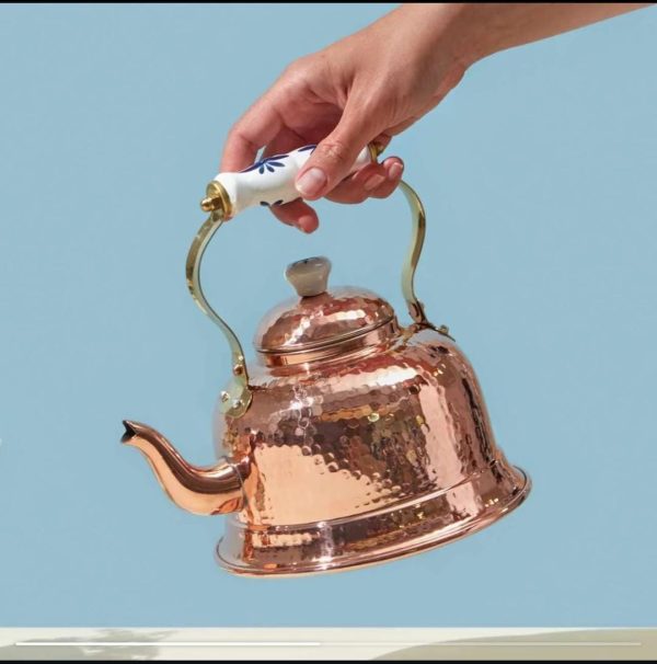 Copper Tea Kettle