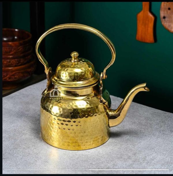 Brass Tea Kettle