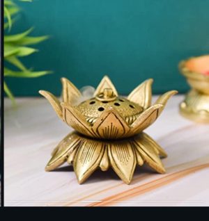 Brass Flower Doopam