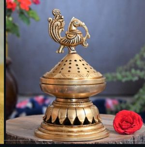 Brass Peacok Doopam Brass Peacok Doopam